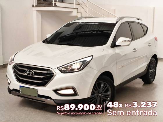 HYUNDAI IX35 2.0 MPFI GL 16V FLEX 4P AUTOMÁTICO